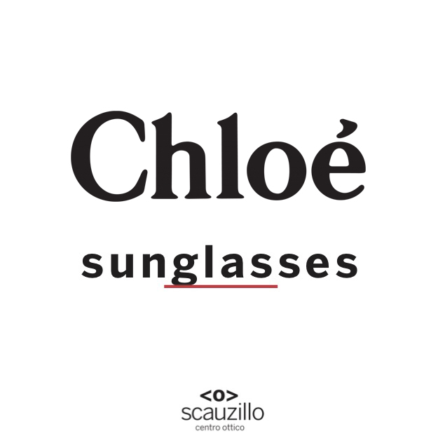 occhiali da sole Chloè